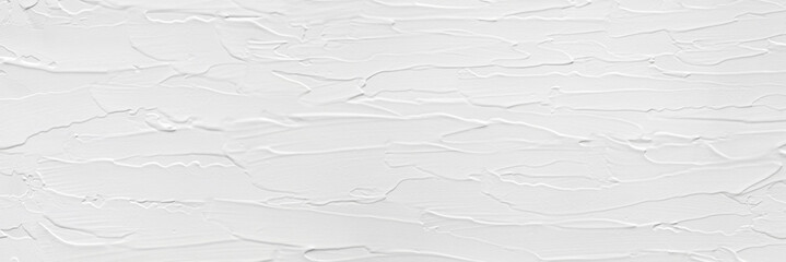 3D paint texture with strokes, white canvas volume effect, web design trend. Gray background to...
