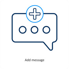 Obraz premium add message