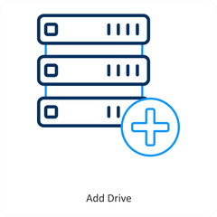 add drive