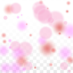 Hearts Confetti Falling Background. St. Valentine's Day pattern. Romantic Scattered Hearts Design Element. Love. Sweet Moment. Gift. Cute Element of Design for Sales or Celebration.