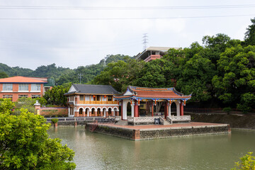 Wufeng Lin Family Mansion and Garden in Taichung of Taiwan
