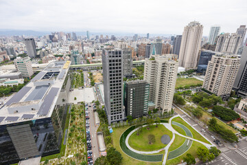 Taichung city in residential district