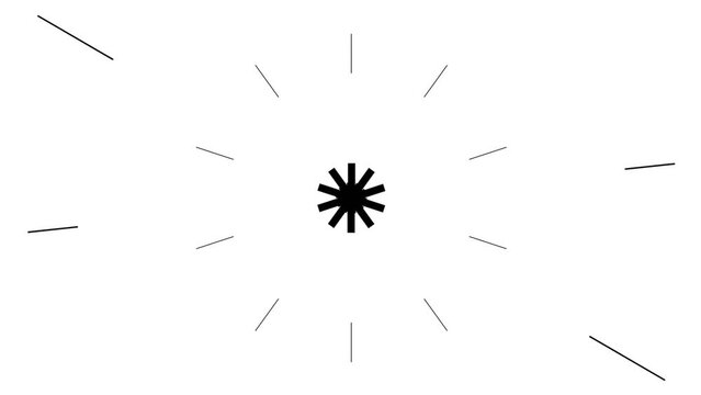 black and white compass