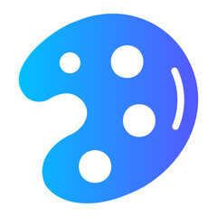 palette gradient icon