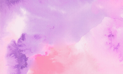 a delicate mauve-pink watercolor background