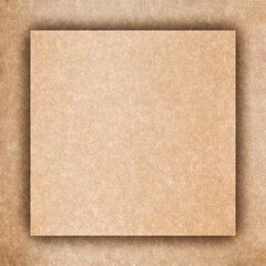 Paper cardboard frame texture background for design