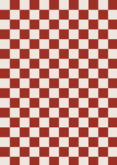 和柄パターン 市松文様 背景素材