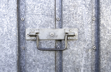 Aluminum door handle