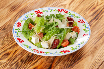 salad with feta and tomatoes