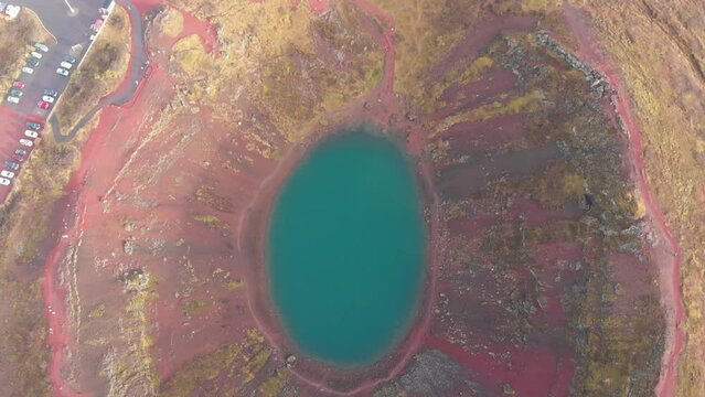 Kerid Volcanic crater