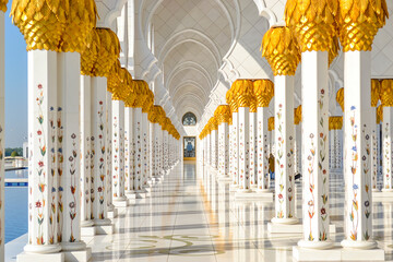 Scheich-Zayid-Moschee Abu Dhabi