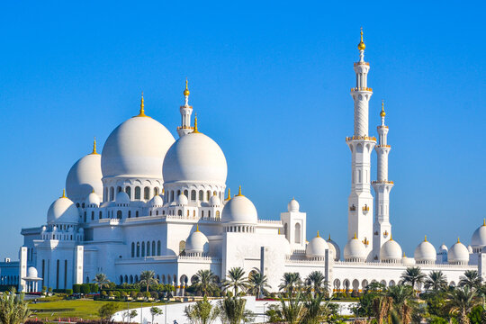 Scheich-Zayid-Moschee Abu Dhabi