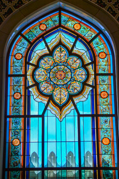 Sultan Qabus Moschee, Muscat