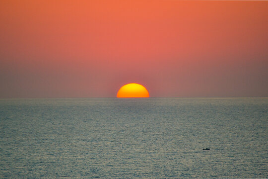 Sonnenuntergang, Arabischer Golf