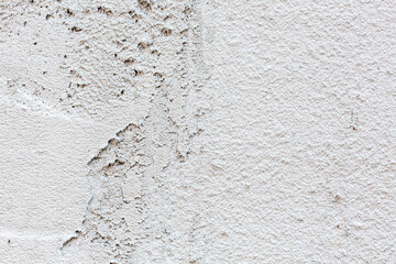 white plastered wall texture or background. concrete texture.