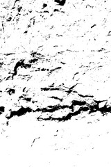 Obraz premium Vector grunge texture. Weathered stone wall, abstract grainy background.