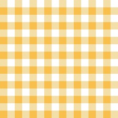 Gingham seamless pattern, yellow and white
Can be used to decorate fashion clothes. Bedding sets, curtains, tablecloths, notebooks