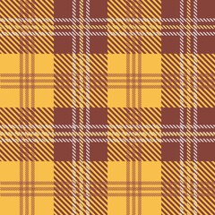 Tartan seamless pattern, brown and yellow
Can be used to decorate fashion clothes. Bedding sets, curtains, tablecloths, notebooks