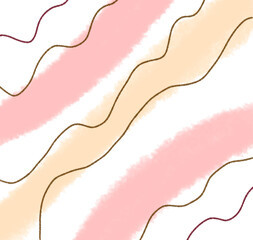 Colorful watercolor abstract texture art design 