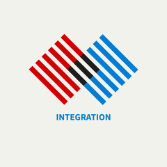 Integration, interaction sign - 581717730