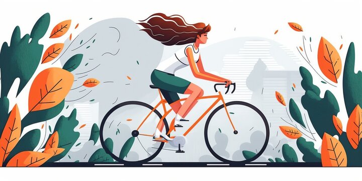 Sustainable Transportation and Participation through Creative Illustrations on World Bicycle Day