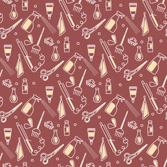 Barber Beauty Hairdressing salon Hairdresser tools