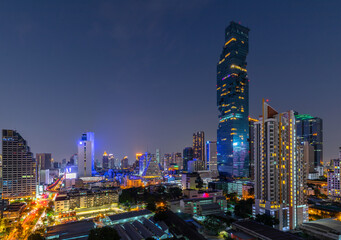 Obraz premium Bangkok City