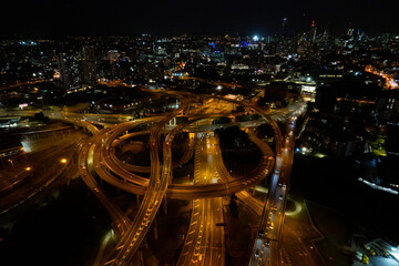 Fototapeta na wymiar bridges in Brisbane