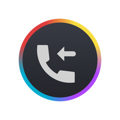 Incoming Call - Pictogram (icon) 