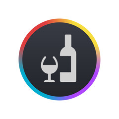 Champagne - Pictogram (icon) 