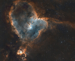 Heart nebula