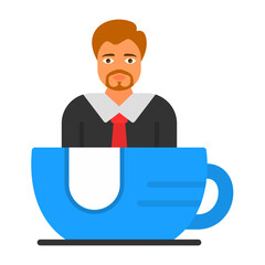 Tea Cup Ride Icon