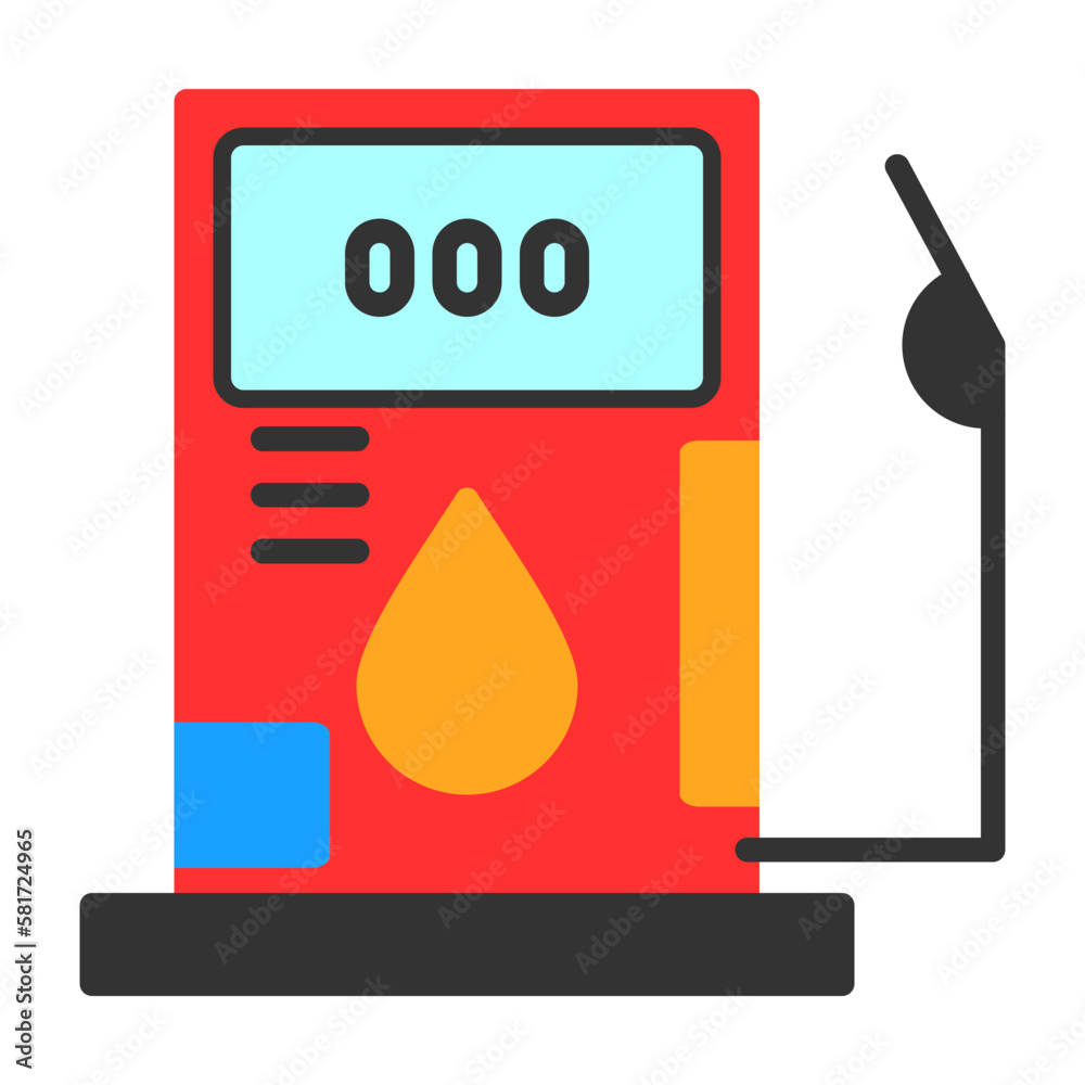 Poster fuel icon