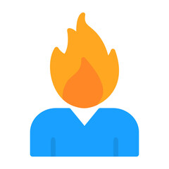 Burning Icon