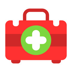 Obraz premium First Aid Kit Icon