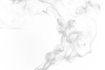 Candle Smoke or Fog Effect For Compositing or Overlay 