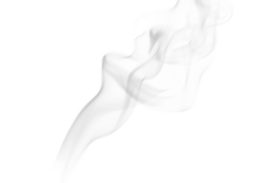 Candle Smoke or Fog Effect For Compositing or Overlay	
