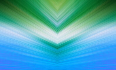 abstract blue green lines background