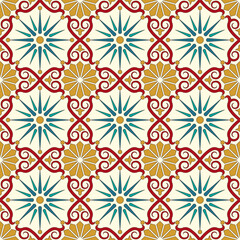 Arabic seamless pattern 26