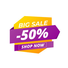 Label big sale