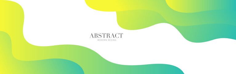 abstract background with bubbles, Green background