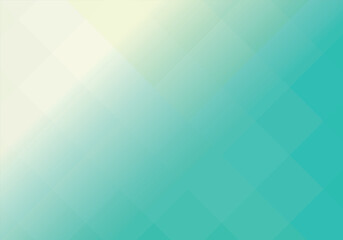 abstract background consisting of blue, green and white triangles, vector illustration