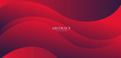 abstract red background