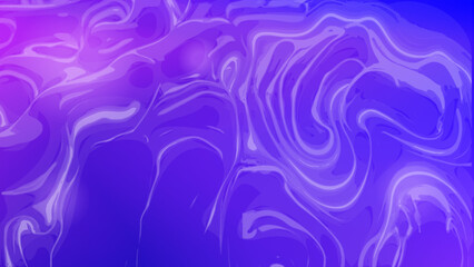Obraz premium Neon Purple Liquid Fluid Chrome Background, With Shining Lights