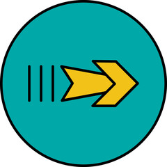 Right arrow

