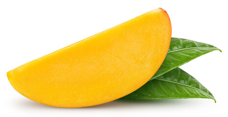 Mango isolated on white background