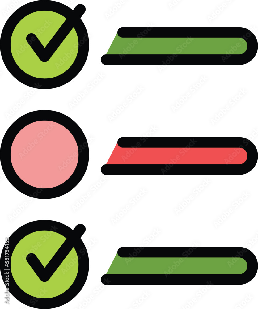 Poster writing task schedule icon. outline writing task schedule vector icon for web design isolated on whi