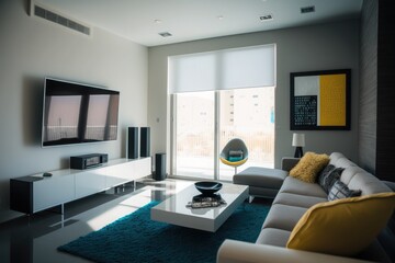 modern living room