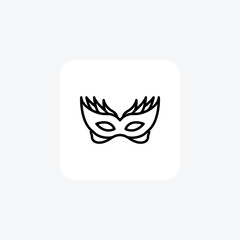 Event, holiday fully editable vector fill icon

