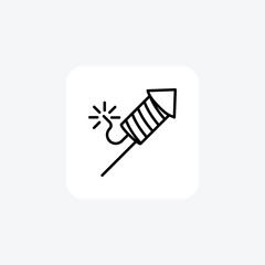 Guy crackker nights day fully editable vector icon

